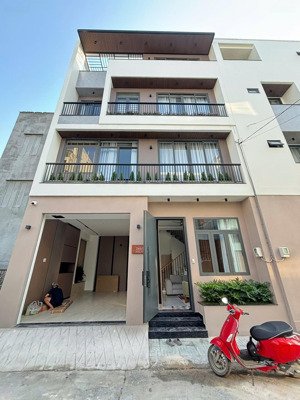 biệt thự mini ngay thạnh lộc 37 xây mới thiết kế hiện đại chỉ 6,9tỷ