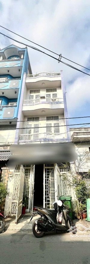 bán nhà hẻm xe hơi tân hoà đông - bình trị đông - bình tân