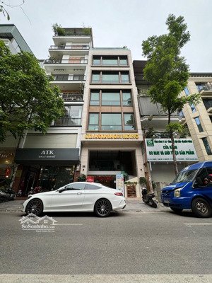 bán bt đại cồ việt hai bà trưng, 100m2x8t giá 42.5tỷ có hầm 5 oto đỗ cửa,phân lô an sinh đỉnh cao