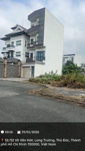 bán đất hẻm 32 võ văn hát q.9 dt :80,5 m ngang 5,4m