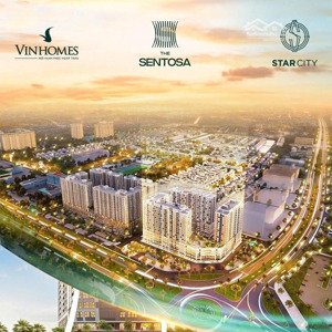 phân khu the sentosa. với phong cách singapore. căn hộ đa dạng, rộng rãi, hiện đại