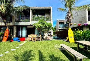 bán bt casamia hội an không gian sống đẳng cấp giữa thiên nhiên, giá rẻ 14.5 tỷ mặt sông 396m2