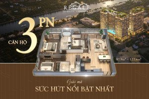 căn góc vip 3pn tòa mira view sông cổ cò - biển - ngũ hành sơn