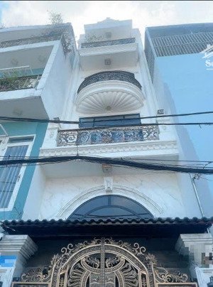 siêu rẻ - lê văn quới bình tân gần bốn xã - dt: 60m2 (4mx15m) - đúc 3 lầu 4pn nhỉnh 6 tỷ tl