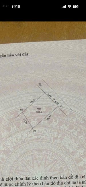 lô đất 160m full đất ở tiên phong, ba vì, hà nội