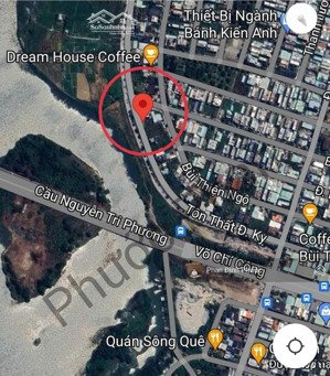 bán đất biệt thự view sông tôn thất dương kỵ, hòa xuân