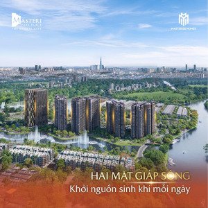 masteri park place 2pn, view trực diện nhạc nước ck 15% - giá 8.6 tỷ