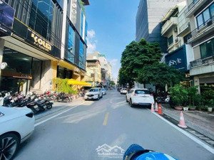 có 102! mặt phố nguyễn hy quang 7t thang máy, mặt tiền khủng, 3 ôtô dừng đỗ, vỉa hè kd 1.5 tỷ/năm