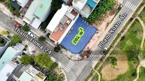 bán lô góc 2mt phạm xuân ẩn và thanh lương 24 | kđt hòa xuân, đà nẵng