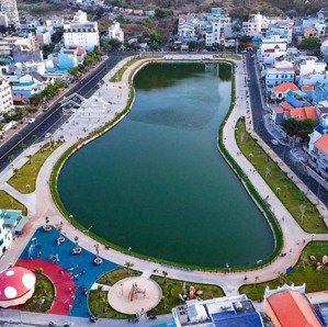 bán đất xây biệt thự bãi sau ngay sát bờ hồ võ thị sáu vị trí cực vip ô tô tránh giá tốt chỉ 21 tỷ