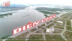 bán nhanh 2 ô đất biệt thự mặt biển diễn loan đã có sổ đỏ, diện tích 300m2, giá từ 38 triệu/m2