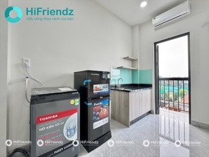 studio ban công - trung tâm gò vấp