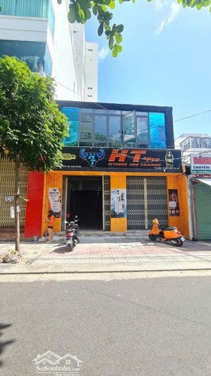 bán nhà 2 tầng mặt tiền đường kinh doanh hoàng văn thụ - thành phố nha trang. giá 26,8 tỷ