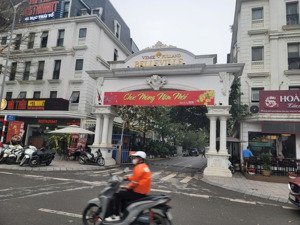 cho thuê nhà mặt phố belleville b4 nam trung yên - vị trí đắc địa phù hợp mọi loại hình kinh doanh