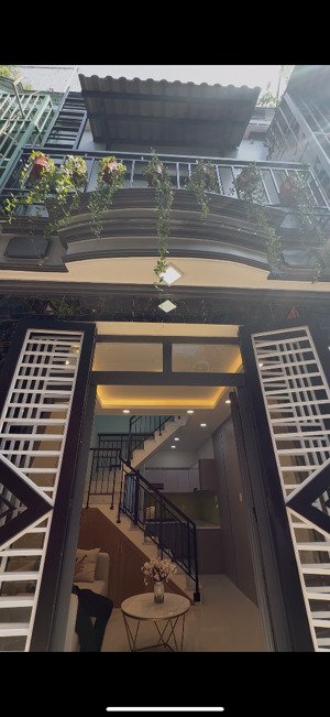 bán nhà huỳnh văn nghệ - xây mới 100% - tặng full nội thất - giá 3tỷ660