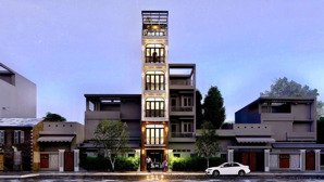 phúc lợi 6 tầng thang máy - oto thông chỉ 8.6tỷ