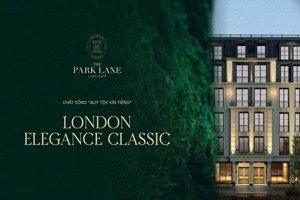 mở bán căn góc vip giá tốt nhất dự án the park lane- linh đàm lh 