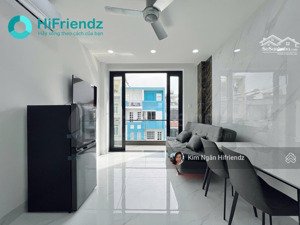 căn hộ 1 phòng ngủ 1 phòng khách siêu rộng - nội thất cao cấp - ngay chợ bà chiểu - siêu xịn