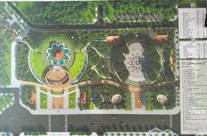 bán lô tái định cư công viên văn miếu góc khe thoáng rộng 6m, đại phúc, tp bn. dt 77m2, mt 5,5m