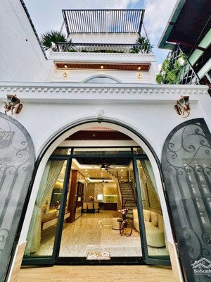 nhà đẹp đường bùi thị xuân - tân bình. hơn 4tỷ/70,5m2. gần vòng xoay lê văn sỹ. dòng tiền thuê 22tr