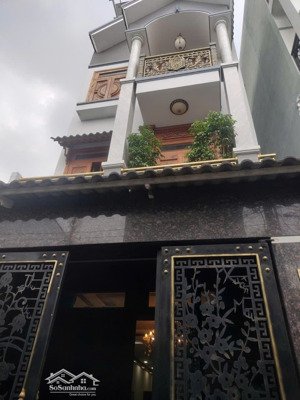 nhà đẹp lê văn khương, xe hơi vào nhà, nội thất gỗ đỏ, giá chỉ hơn 6 tỷ