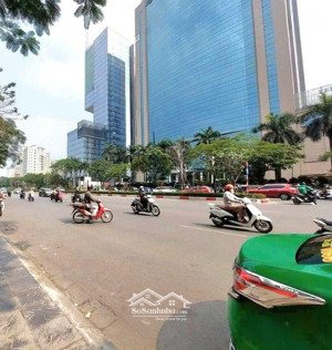 bán nhà mặt phố hoàng quốc việt 255m2, 10 tầng 1 hầm giá: 165 tỷ. cầu giấy