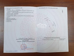 chính chủ cần bán gấp lô góc siêu đẹp đường nguyễn cơ thạch-thuỷ sơn 5-hoà hải-ngũ hành sơn-đà nẵng