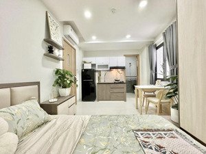 căn hộ full nội tất cửa sổ thoáng sang xịn minj tại nguyễn văn đậu, bình thạnh gần chợ bà chiểu