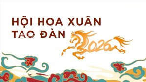 cho thuê mặt bằng kinh doanh mùa tết kết hợp hội hoa xuân tao đàn 2026 - tphcm