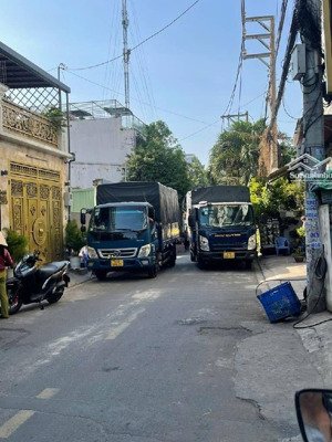 siêu phẩm bình tân hẻm xe tải thông nhà mới vào ở ngay 56m2 nhỉnh 5 tỷ