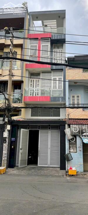 Gần công viên Tầm Vu! Bán nhà hẻm 6m Xô Viết Nghệ Tĩnh Bình Thạnh 64m2 4 tầng 7PN cho thuê 20tr/th