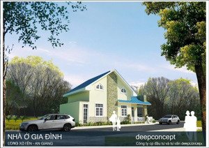 bán nhà riêng tại đường số 8, bình khánh, long xuyên, an giang, 6,5 tỷ, 144m2 (căn góc 2 mặt tiền)
