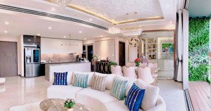 cho thuê gấp căn hộ 3pn, 2wc, 127m2, 75 triệu tại empire city thủ thiêm, q2, hcm