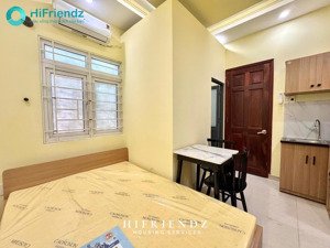 căn hộ studio mới xây đầy đủ nội thất mới chưa qua sử dụng gần chung cư topaz parc mall quận 8