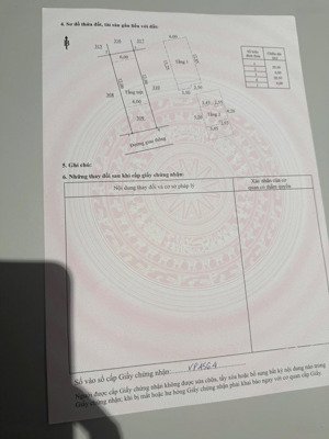 duy nhất 1 căn nhà phố 6x19,5m 2 mặt tiền,đã có hồng riêng, nhà sẵn xem trực tiếp