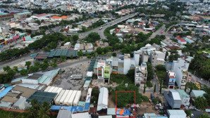 đất ngay cầu vượt gò dưa, tam bình, giá 4,2tỷ.