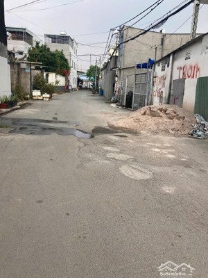 đất thổ cư sổ hồng riêng , chợ đường quận 12 diện tích 8,3x8m