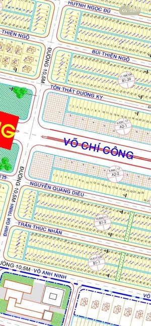 mặt tiền trục đường huyết mạch - kinh doanh mở showroom cực tốt- mt võ chí công