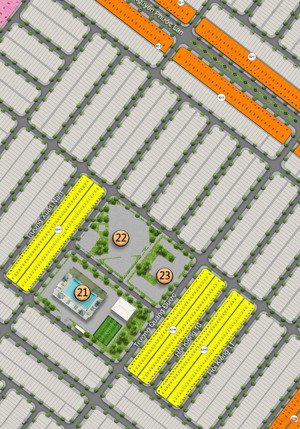 2 lô liền kề, đối diện công viên nội khu, trường cấp 2 và sân bóng