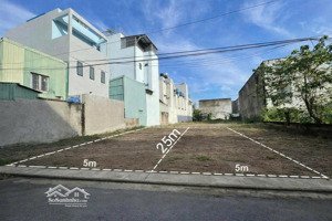 cần bán gấp lô đất mặt tiền hà huy giáp gần cầu ngã tư ga , p.thạnh xuân . giá 45tr/m2 , dt 5x25m2