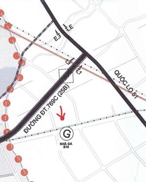 Bán 1 lô đường N10 KDC An Thuận cổng chính sân bay Long Thành gần ga Metro rẻ nhất khu-0937012728