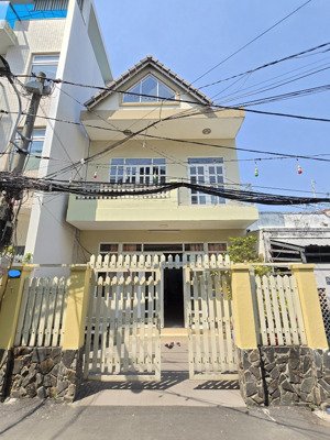 biệt thự 2 tầng 6.25x15m vuông vức, ngay chợ an nhơn, hẻm xe hơi tránh, lê đức thọ phường 17 gò vấp