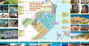 giá chỉ 10 tỷ 600 có thể sở hữu nhà phố giữa lòng vinhomes ocean park nha trang.