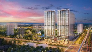 metropoli 5 tầng trung 3pn, 2wc tại đại lộ thăng long, 101m2, giá siêu hời 90 triệu/m2