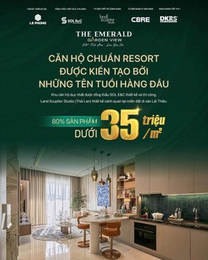 căn hộ xanh của đầu tư lê phong