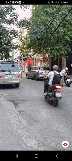 73m2 trung tâm bình thạnh chỉ 5,8 tỷ, cách hẻm xe hơi 1 căn, gpxd được 4 - 5 tầng (4,6x16)m