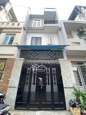 bán nhà 1 sẹc lê văn quới - dt: 4m x 11m - trệt, lửng, 1 lầu - giá: 6 tỷ - hẻm xe hơi 6m