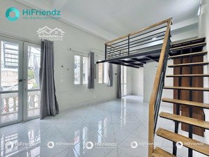 cho thuê căn hộ 45m2 full nội thất, gác cao 1m8 - không giới hạn người ở, hỗ trợ giữ phòng qua tết