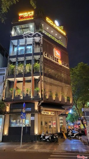 bán nhà góc 2 mặt tiền lê thánh tôn trương định, p. bến thành, quận 1, dt 8 x 18m, giá 290 tỷ