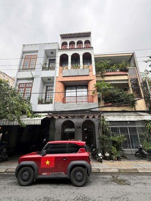 bán nhà mặt tiền mới đẹp đường đỗ quang, trung tâm thanh khê doanh thu ổn định 80 tr/th chỉ 13 tỷ